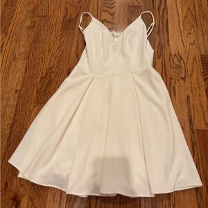 DB studio white dress